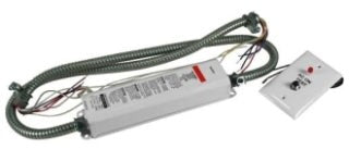 Orbit Fluorescent Emergency Ballast 650 Lumens, Recestainless Steel 4 Pin BAL650C4PIN