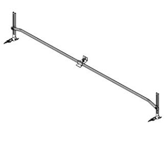 Orbit 24 in Adjustable T-Bar Bracket 24 in Adjustable BHT1A