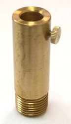 Orbit Brass/Stainless Steel Pathway Light Pipe Support BPS04