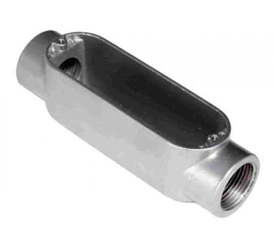 Orbit Type C Threaded Aluminum Conduit Body 1 in C-100