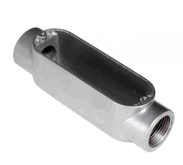 Orbit Type C Threaded Aluminum Conduit Body 1-1/4 in C-125