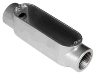 Orbit Type C Threaded Aluminum Conduit Body 2-1/2 in C-250