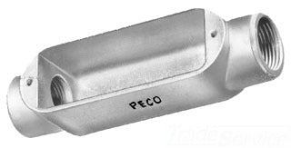 Orbit Type C Threaded Aluminum Conduit Body with Cover and Gasket 4 in C-400A