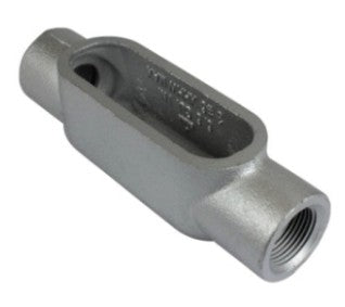 Orbit Gray Iron Form 7 Type C Threaded Conduit Body 1 in C7-100