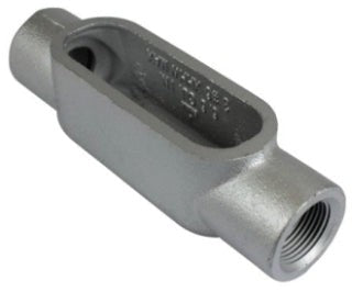 Orbit 3/4 in Gray Iron Form 7 Type C Threaded Conduit Body C7-75