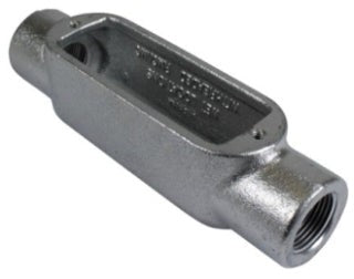 Orbit 2 in Gray Iron Form 8 Type C Threaded Conduit Body C8-200