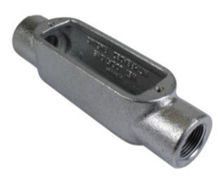 Orbit 3/4 in Gray Iron Form 8 Type C Threaded Conduit Body C8-75