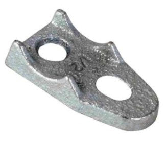 Orbit 1-1/2 in Zinc Conduit Bushing CBS-150