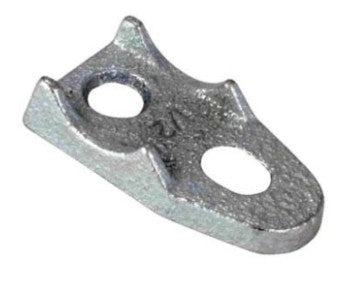 Orbit 3 in Zinc Conduit Bushing CBS-300
