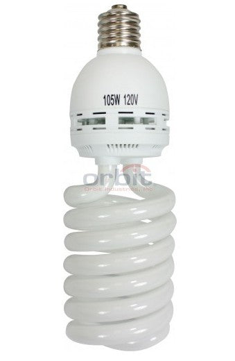 Orbit Compact Fluorescent Lamp 105W, Cw 120 Vmogul CFL105W
