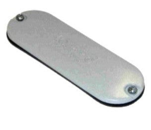 Orbit 1-1/4 in to 1-1/2 in Conduit Body Cover and Gasket CG-125150