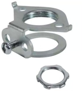 Orbit 3/4 in Conduit Locking Connector with Seismic Wire Holes CLCSL75