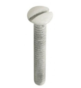 Orbit 1" White Cover Plate Screw CPS100W