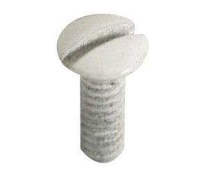 Orbit 1/2" White Cover Plate Screw CPS50W