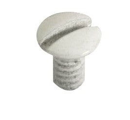 Orbit 5/16" White Cover Plate Screw CPS516W