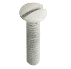 Orbit 3/4" White Cover Plate Screw CPS75W