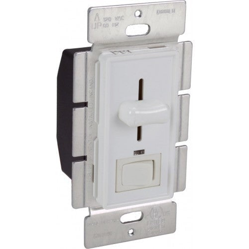 Orbit 120V 600W Black 3-Way Slide Dimmer D603SLBK