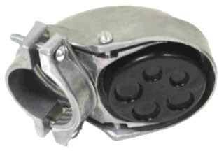Orbit 2-1/2 in Aluminum Service Entrance Cap EC-250