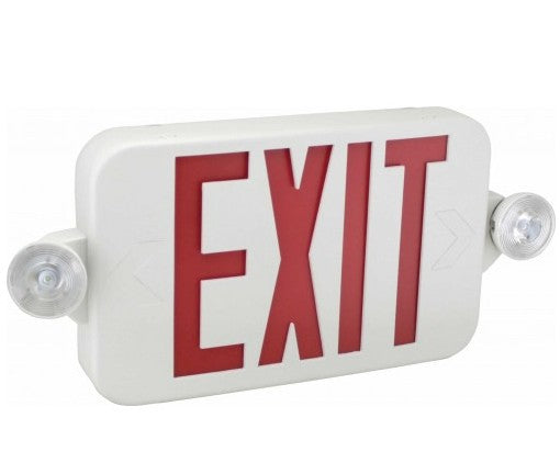 Orbit Mcro Twithout Rnd Hd LED Ext and Emgncy Cmb, Black Housing, Red Letters, Remote Capable EECMPLBRRC