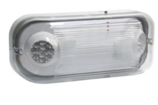 Orbit Twohead LED Wet Location Emerg Light, Grey Housing EL2HWPLEDGY