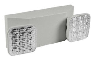 Orbit Twohead Emergency Light, White Housing, High Output EL2NWHO