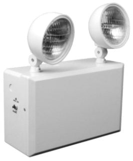 Orbit Twohead High Output Emerg Light 12V 100W, Remote Capable EL2T12100