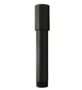 Orbit 4 in Extension Wand 1/2 in with Coupling Bl EW4BK