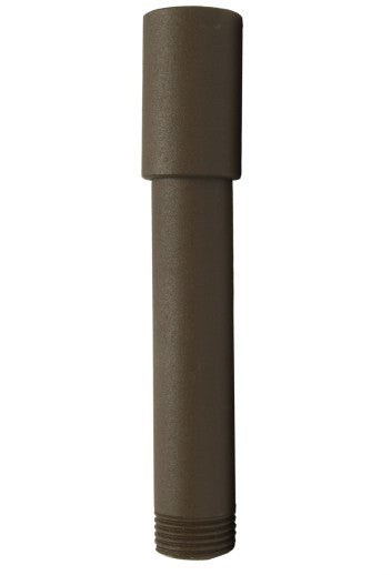 Orbit 4 in Extension Wand 1/2 in with Coupling Bronze EW4BR