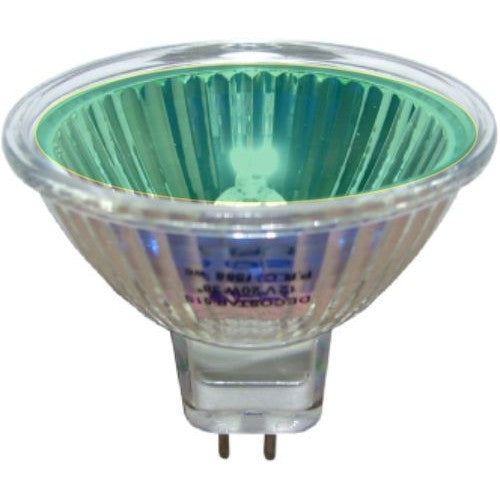 Orbit Exn MR16 12V 50W Flood Green Grn EXNGN