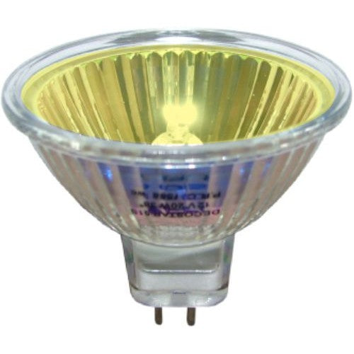 Orbit Exn MR16 12V 50W Flood Yellow EXNYE