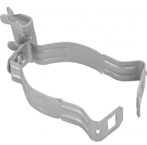 Orbit Conduit to Flange Clip, Side Mount 2 in EMT, 5/16 in - 1/2 in Flange Snap-Close F32M58SM