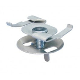 Orbit Twist Clip with Wing Nut, 15/16 in T-Grid, 9/16 in Screw Length F4G16