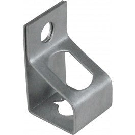 Orbit Threaded Rod Hanger, 1/4 in Hole 1 Threaded, 1/4 in Hole 2 Plain F4TI