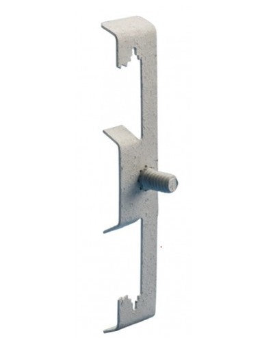 Orbit Multifunction Clip, 1/4 in Rod, #12 #8 Wire, 1/4 in Screw F4Z4S