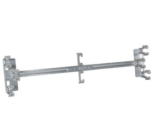 Orbit Box Multi-Conduit to Rod Wire Hanger, 3/8 in FMC, 1/4 in Rod F6M3B18CO