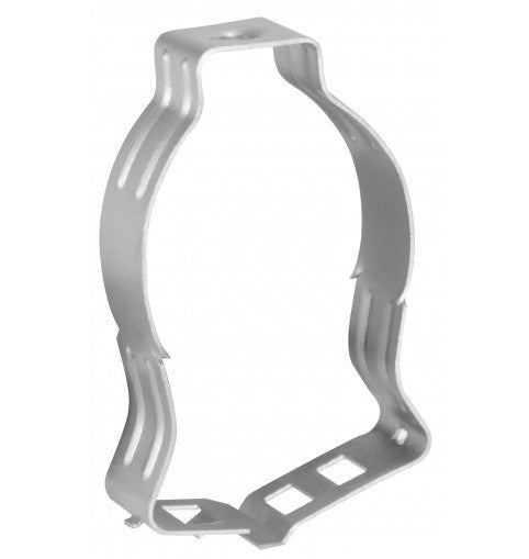 Orbit Conduit Clamp, Snap-Close, 3/8 in FMC, 1/4 in Threaded Hole F6M4I