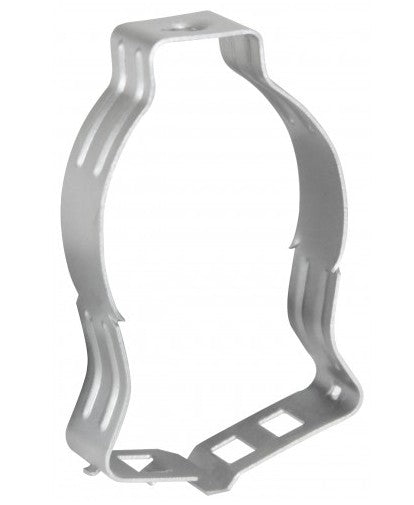 Orbit Conduit Clamp, Snap-Close, 1/2 in - 3/4 in EMT, 1/4 in Threaded Hole F812M4I
