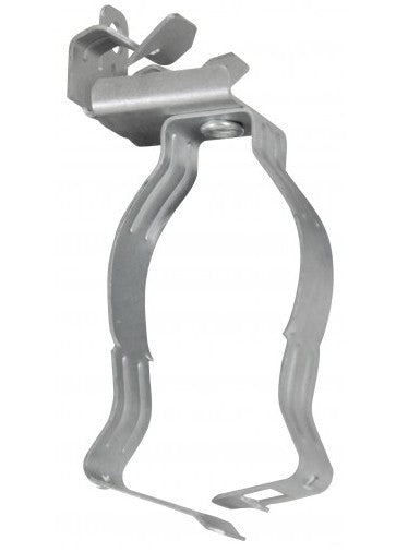 Orbit Conduit to Flange Clip, Side Mount 1/2 in - 3/4 in EMT, 5/16 in - 1/2 in Flange Snap-Close F812M58SM