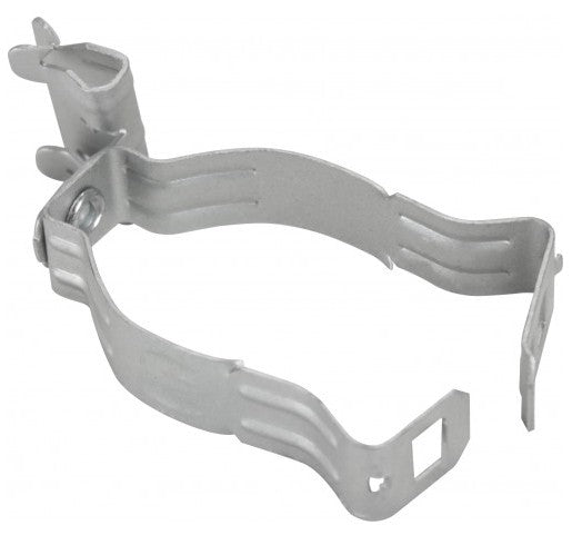 Orbit Conduit to Flange Clip, Side Mount 1/2 in - 3/4 in EMT, 9/16 in - 3/4 in Flange Snap-Close F812M912SM