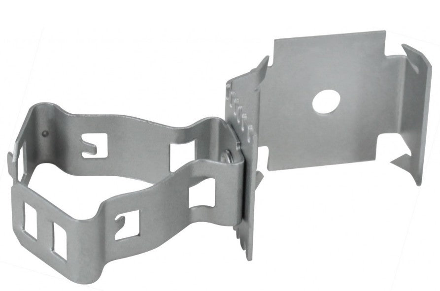Orbit Conduit to Stud, Snap-on, Snap-Close, 1/2 in - 3/4 in EMT F812MF