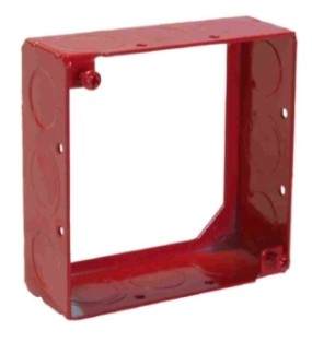 Orbit Fire Alarm 4S Extension Box 1-1/2 in Deep FA4SBMKOEXT