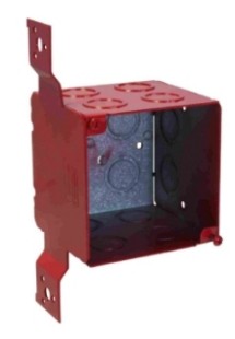 Orbit Fire Alarm 4S Box 3-1/2 in Deep + Fb FA4SEDBCKOFB