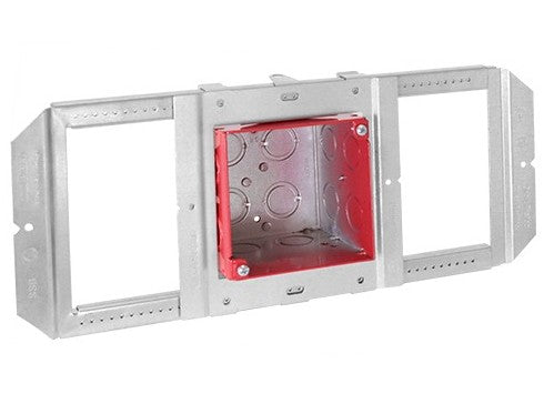 Orbit Fire Alarm 4 in Square, 3-1/2 in Deep Adjustable Box on SSBT5 FASSBUMAB