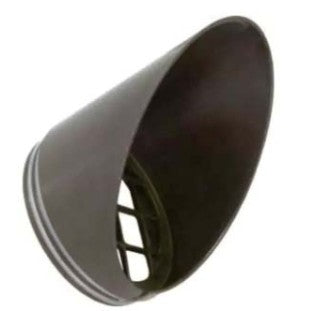 Orbit Fiber Glass Visor for Fghl 38 Bronze FG38V