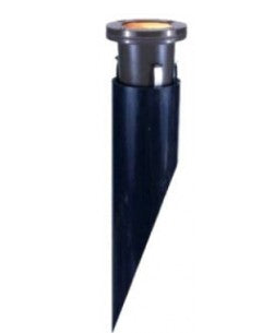 Orbit Fiber Glass MR16 Well Light with Spike Bronze FG501050PKBR