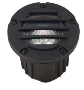 Orbit Premium Poly Adjustable MR16 Well Light Clear Black FG5412BK