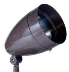 Orbit Fiber Glass Par 38 Bullet 120V Bronze FGHL38