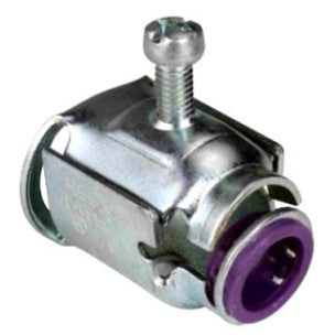 Orbit Steel Fastlock Widethroat Connector 1/2 in FLC50L