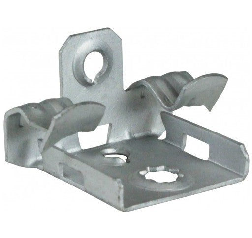 Orbit Ham. on Flange Clip, B.mount 9/16 in - 3/4 in Flange, 1/4 in Rod FM912