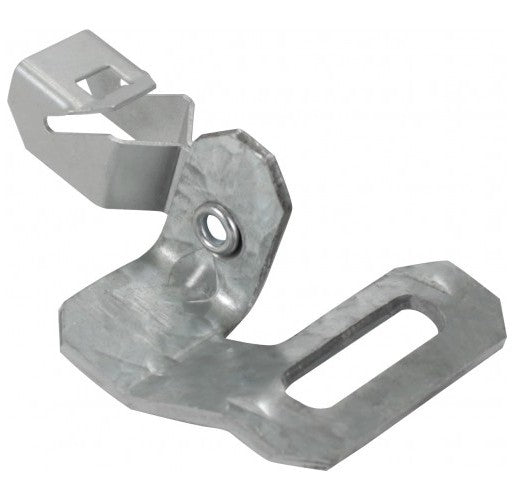 Orbit Strap Hanger for Angle Purlin, R. Angle, 3/32 in Flange 1-1/4 in Strap FMSR122